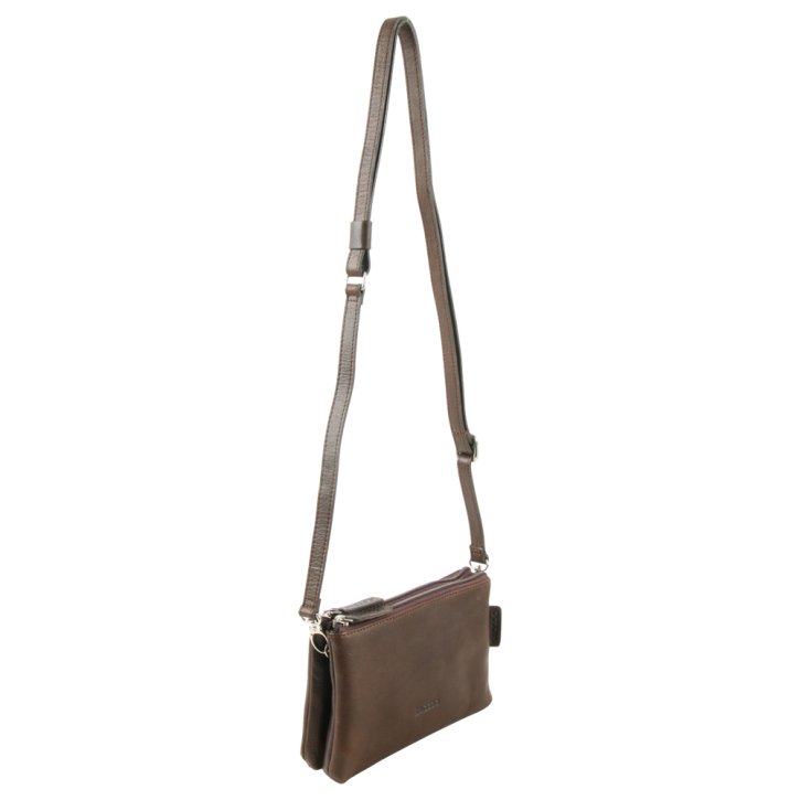 Saccoo Giron Cross Bag S dark coffee